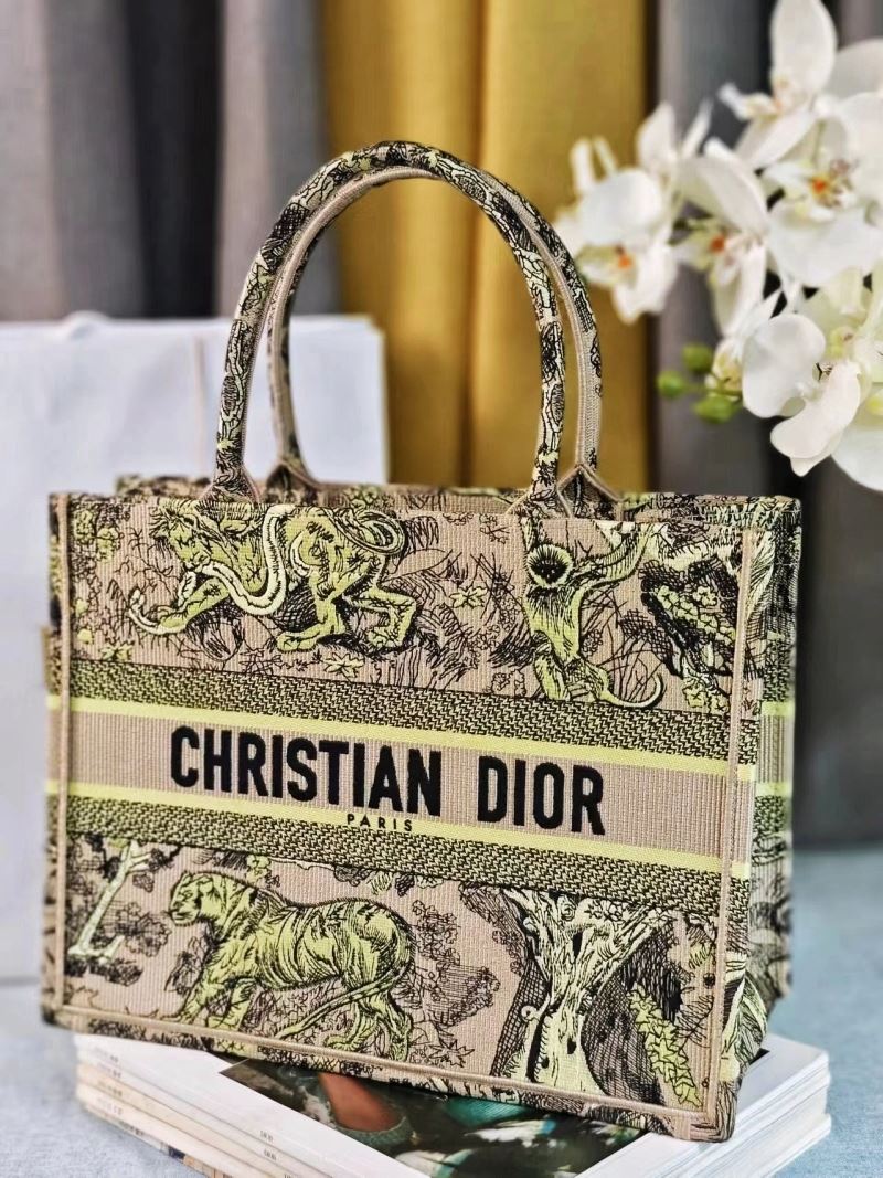 Christian Dior Shopping Bags